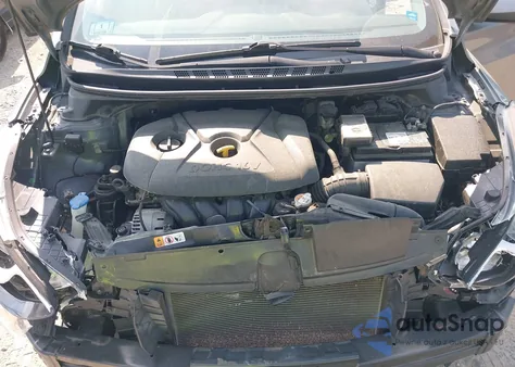 2013 Hyundai Elantra Gls z USA, uszkodzony, nr VIN 5NPDH4AEXDH419235